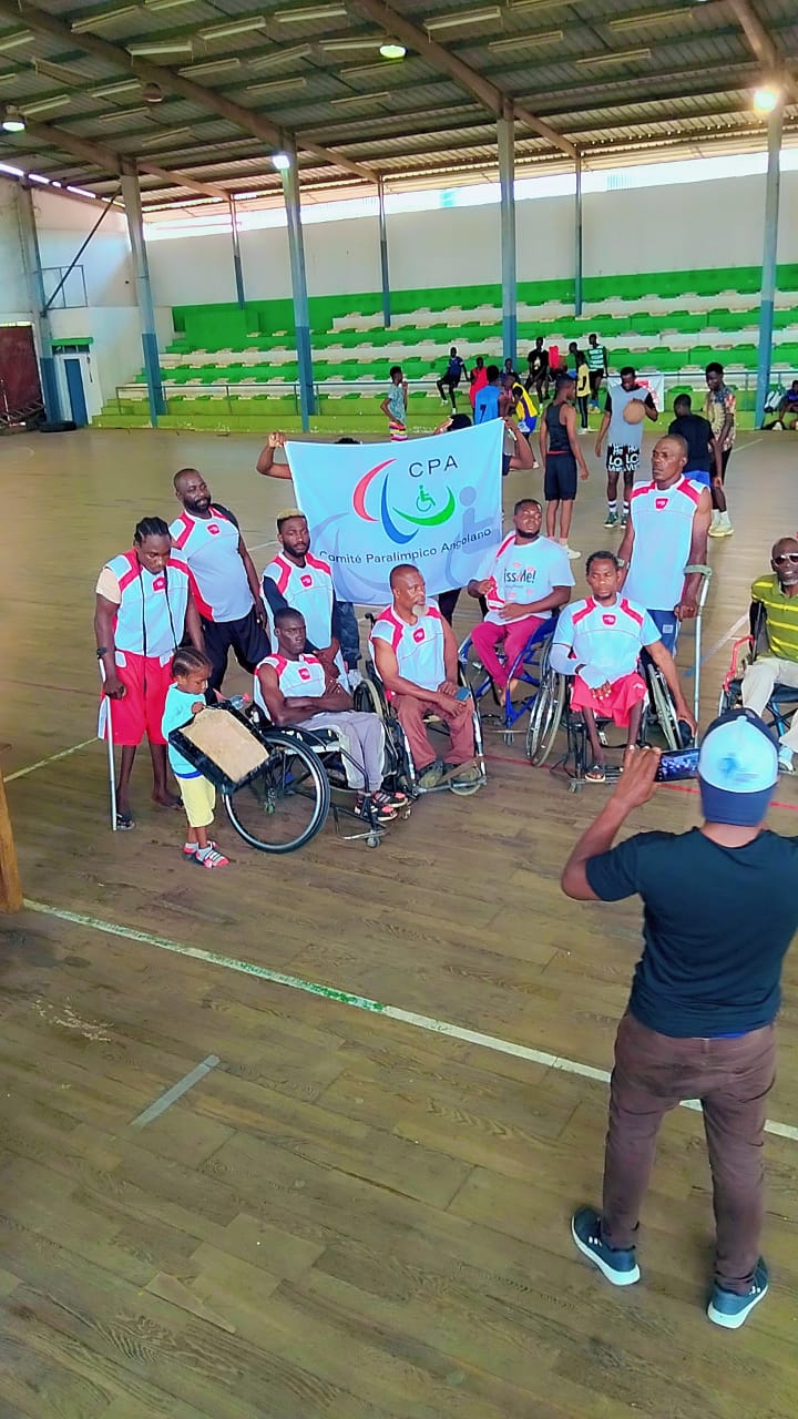 Basquetebol em cadeira de rodas