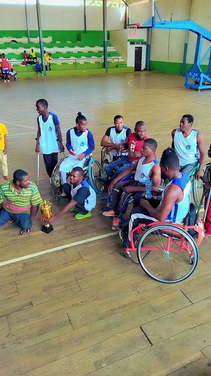 Basquetebol em cadeira de rodas